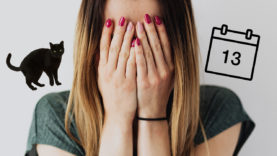 111 Freitag der 13te Aberglaube