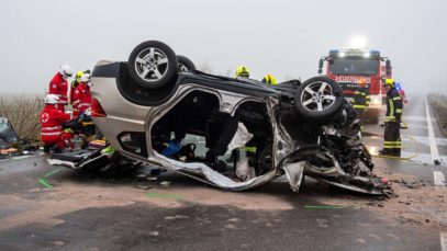 111 Frontalcrash Perg