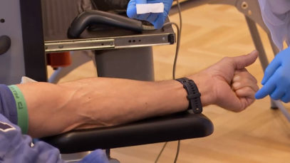 111 Stammzellenspende