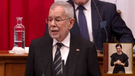 111 Van der Bellen Angelobung