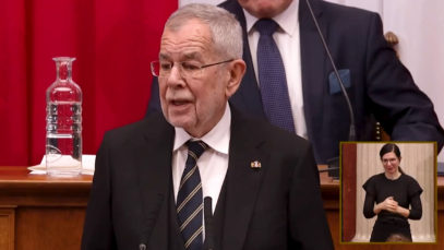 111 Van der Bellen Angelobung