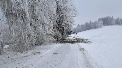 111 Wetterwarnung Schnee