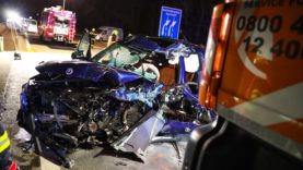 111 Winterdienst Unfall