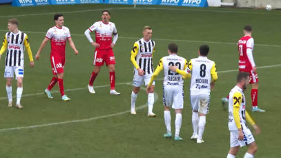 Lask Testspiel