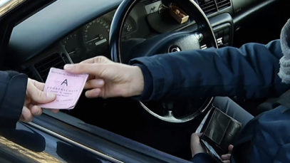 111 Führerscheinkontrolle