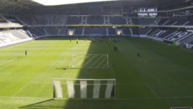 111 Lask Stadion Training