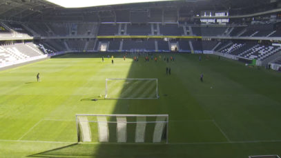 111 Lask Stadion Training