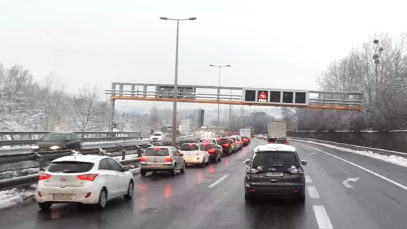 111 Stau Semesterferien