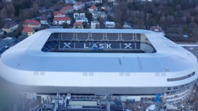 LASK Eröffnung