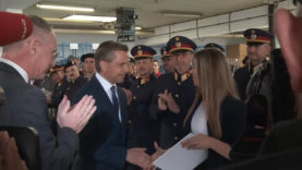 111 Polizisten Ehrung