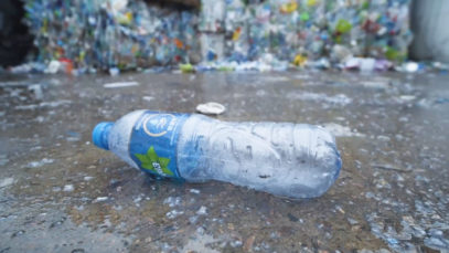 Kunststoffsortieranlage