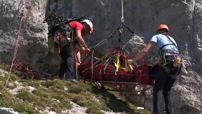 111 Bergrettung Rekord