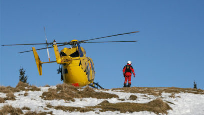 111 Bergrettung Winter