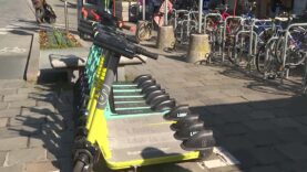 111 E-Scooter Abstellfläche