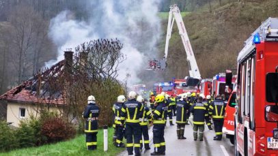 111 Großbrand