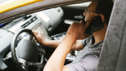 111 Handy am Steuer Strafe