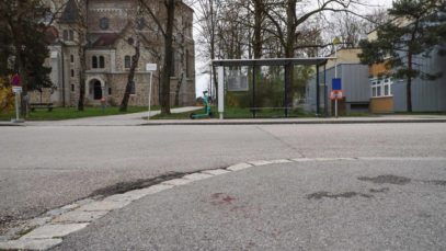 111 Messerattacke Wels