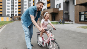 111 Ostergeschenk Fahrrad