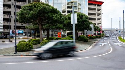 111 Plus City Unfall