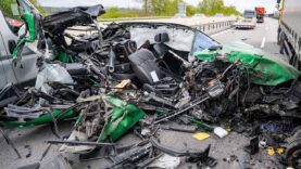 111 Wels Totalschaden