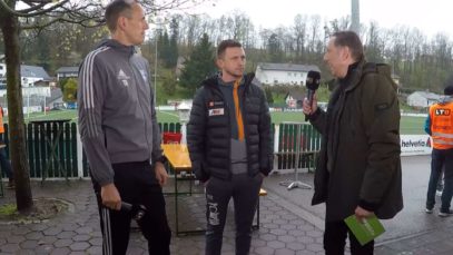 Fußball Talk Wallern Trainer
