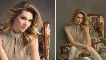 Covershooting Oberösterreicherin