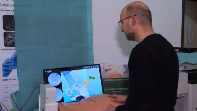 Medizintechnik Wirbelsäulen Simulator