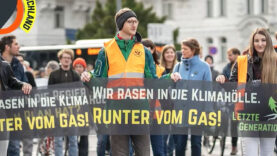 111 Klimaproteste