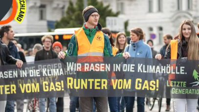 111 Klimaproteste