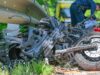 111 Motorrad Unfall