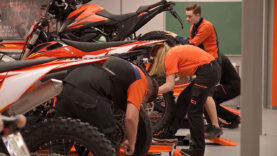 Industrielandserie KTM