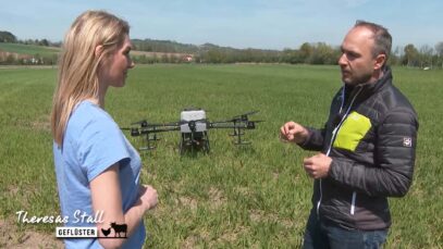 Stallgeflüster Drone