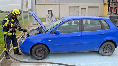 111 Alkoven Autobrand