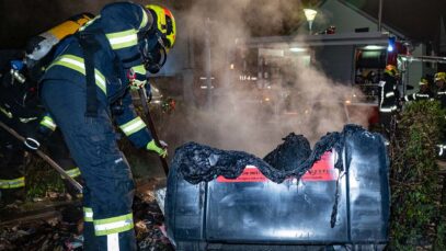 111 Brandserie Täter