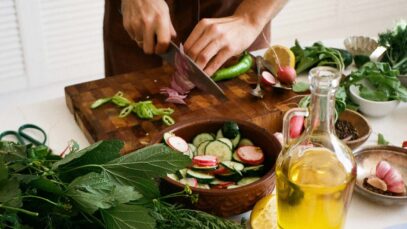 111 FDW Vegane Kochlehre