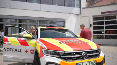 Einsatzfahrzeug Kinder