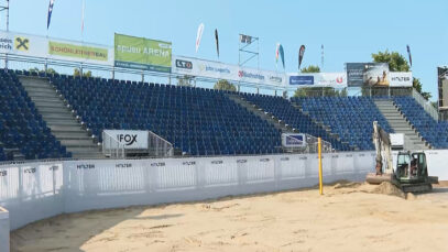 Pro Beach Battle Backstage