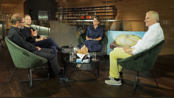 Talk im Paneum Neuburger