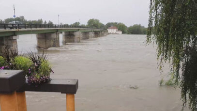111 Hochwasser Pegel