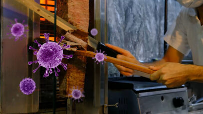 111 Kebap Salmonellen