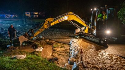 111 Unwetter Einsätze