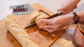 Endlich normal Brot