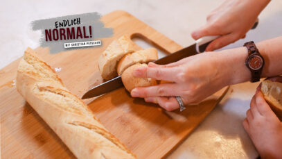 Endlich normal Brot