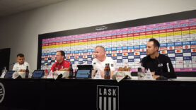 Lask Blau Weiß Derby