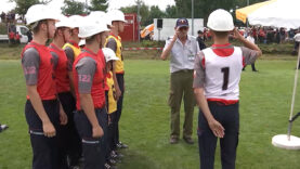 Modernes Landleben Feuerwehr