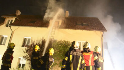 111 Brand Vorderweissenbach