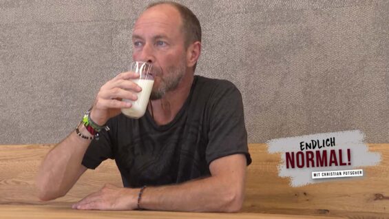 Endlich normal Buttermilch