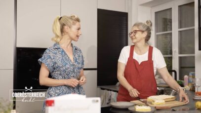 OÖ Kocht Zitronentarte