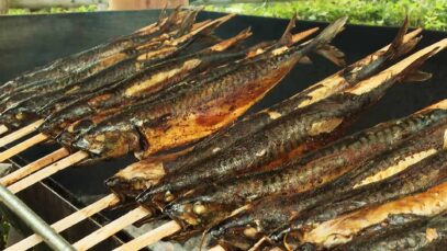 genussland Steckerlfisch