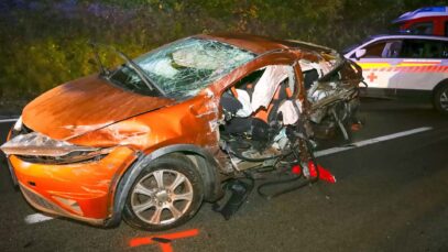 111 Frontalcrash Uttendorf